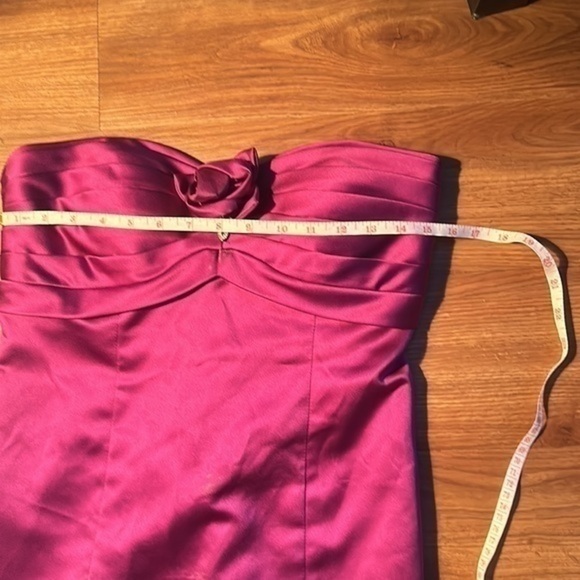 Sissy princess Gorgeous Pretty maids size 8 purple tube dress - Picture 3 of 4